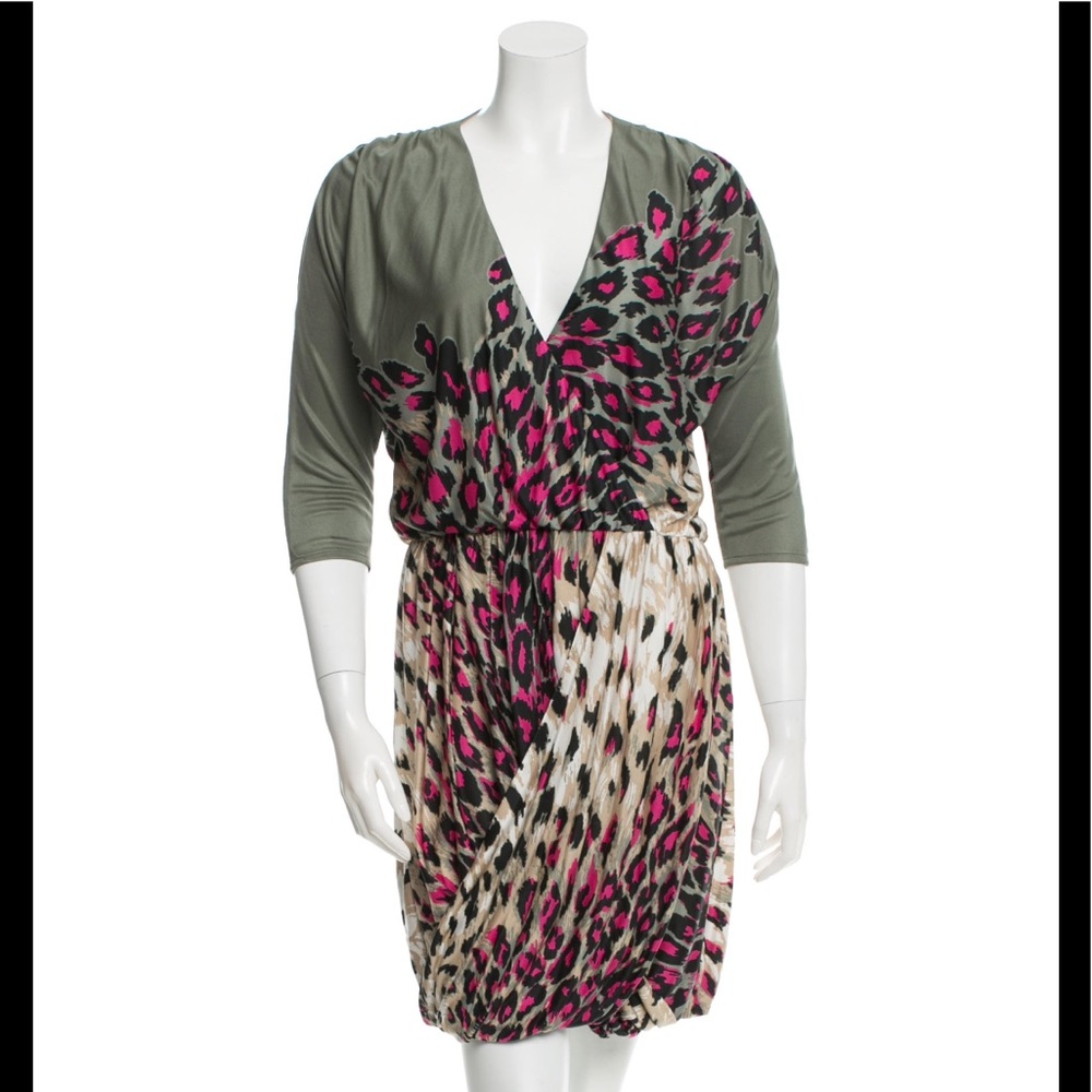 Tibi V-neck Dress